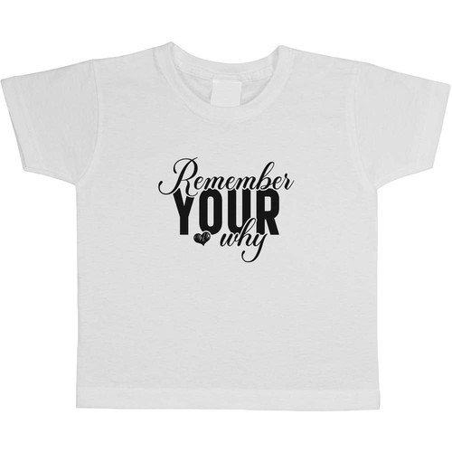 Remember your why - 'remember,