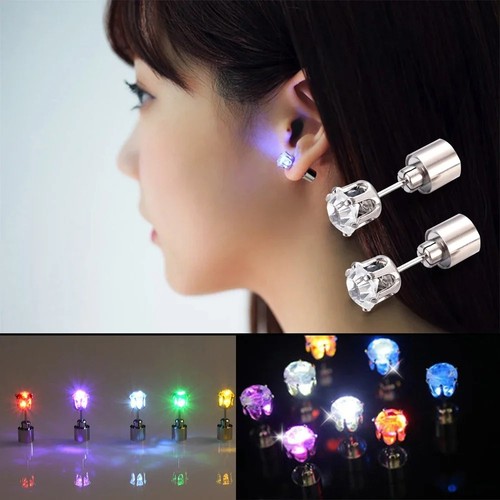 2pcs led luminous square - 2pcs,