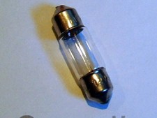 Bulb 12v 5w 28mm festoon for interior lights under dashboard Mazda MX-5 mk1 MX5