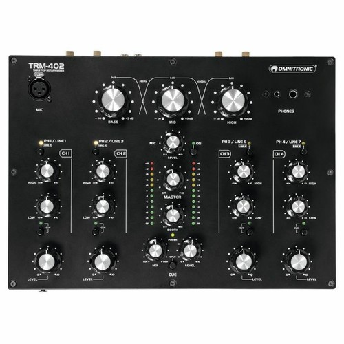 Omnitronic trm 402 channel - omnitronic, 4-channel