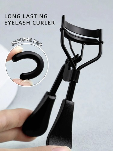 Stainless steel eyelash curler - stainless,