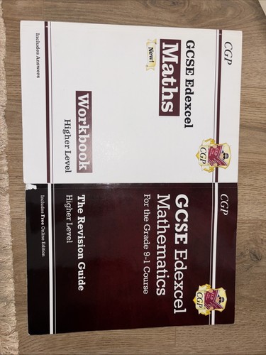 Gcse higher level maths - higher,