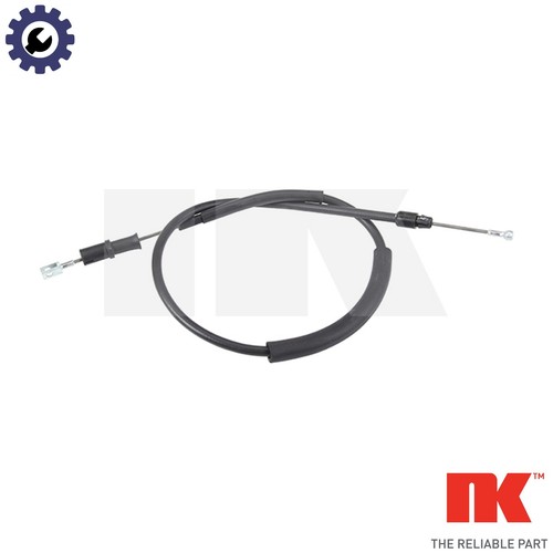 Cable pull parking brake - pull,