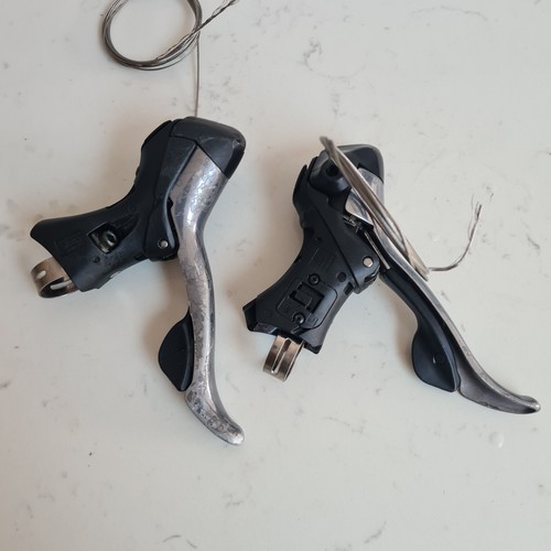 Shimano 105 shifters 2x10 - 105, shifters,