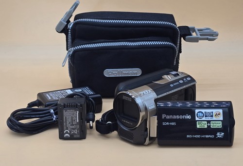 Panasonic sdr h85 - sdr-h85, digital
