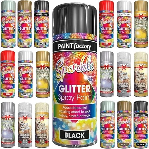 Glitter spray paint red - ✨,