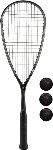Head 110 graphene squash - head,