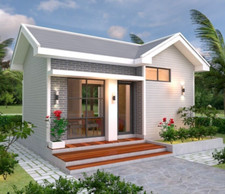 23x16 Feet Tiny House Plans
