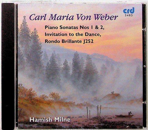 Weber piano sonatas nos - piano, 1
