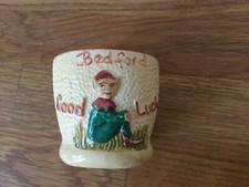 Early Vintage Manor Ware Egg