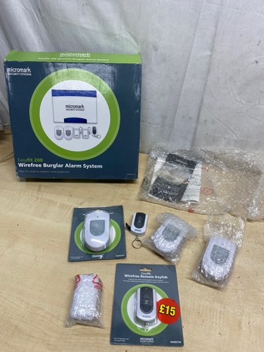Micromark alarm system - micromark,