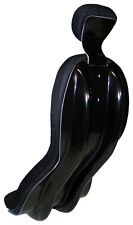 Recumbent seat of anatomic