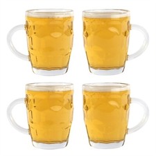 Beer Tankards Glass Old