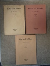 Asihei Hino. The 'Soldiers' Trilogy. Kenyusha, 1938-9. USMC Brig-Gen Provenance