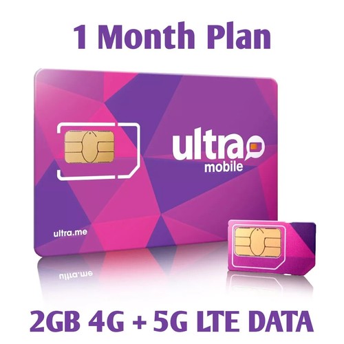 Ultra mobile sim card - card,