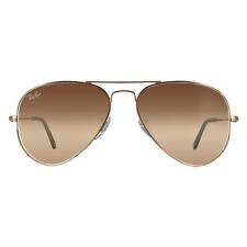 Ray-Ban Sunglasses Aviator RB3025 001/51 Gold Brown Gradient 62mm Large