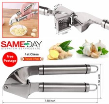 STAINLESS STEEL GARLIC CRUSHER