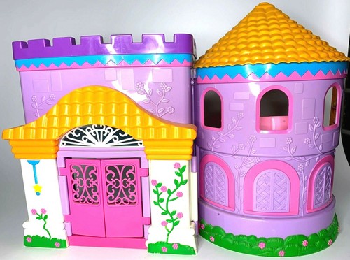 Dora the explorer - castle,