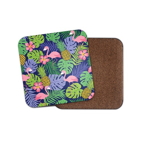 Cute pink flamingo - pink,
