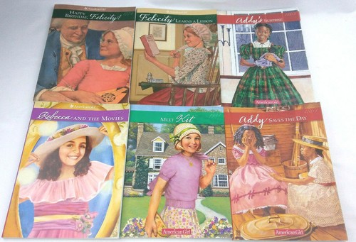 American girl doll books - american,