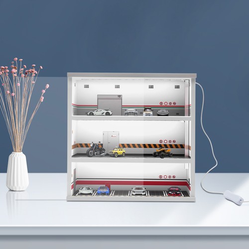 Tier led model car - led,