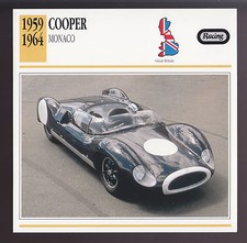 1959-1964 Cooper Monaco Race