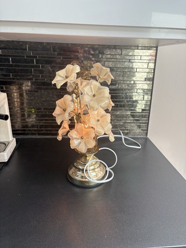 Vintage toutch table - vintage, lamp