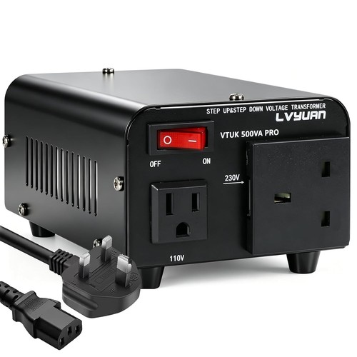500w voltage transformer - voltage,