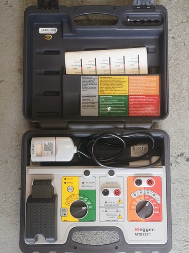 Megger mtb 7671 - megger,