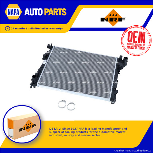 Radiator fits vauxhall - radiator,