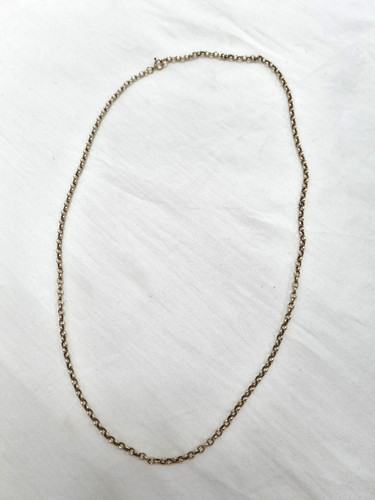 9ct yellow gold - yellow, 19"