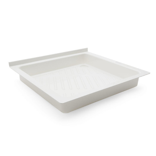 670mm 595mm shower tray - 595mm,