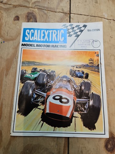 Scalextric 10th edition - scalextric,