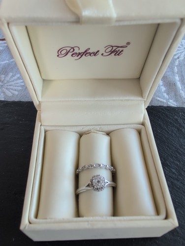 Samuel bridal set 9carat - samuel,