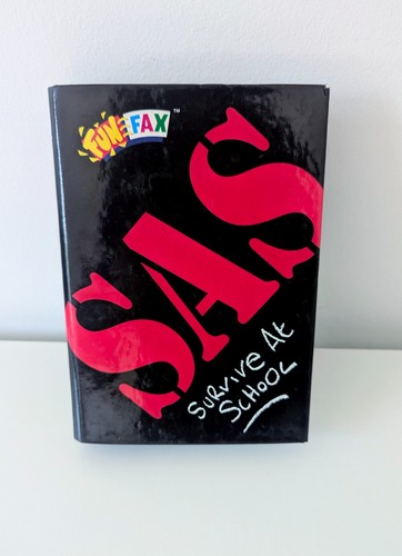Vintage 1995 funfax - 1995, sos