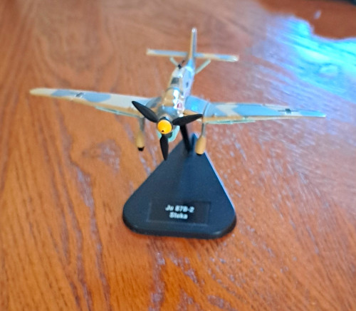 Atlas editions 87b stuka - ju, 87b-2