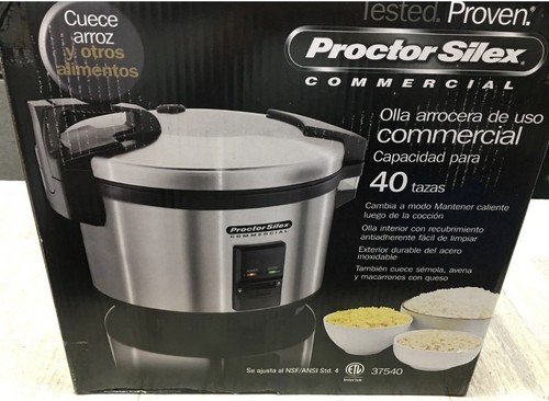 Proctor silex commercial 37540 - silex,