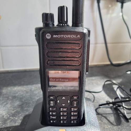Motorola dp4801e digital two - dp4801e,