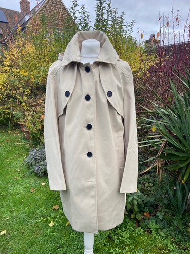 Dannimac cream hooded trench - dannimac,
