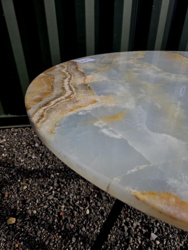 Ocean blue onyx coffee - blue,
