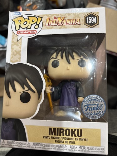 Funko pop inuyasha miroku - funko,