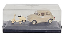 Vitesse 031: 1960 Steyr-Puch 650T And Vespa Scooter Boxed Diecast Model 1:43