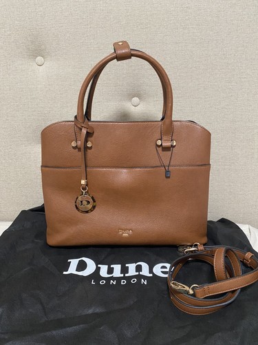 Brown dune handbag - brown,