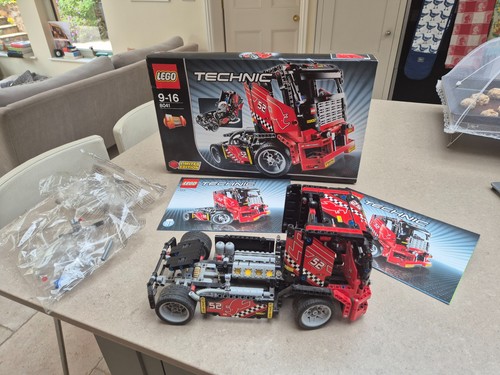 Lego 8041 technic race truck - technic:,