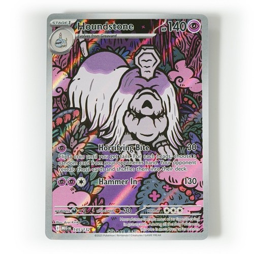 Pokemon houndstone 145 132 - pokemon,