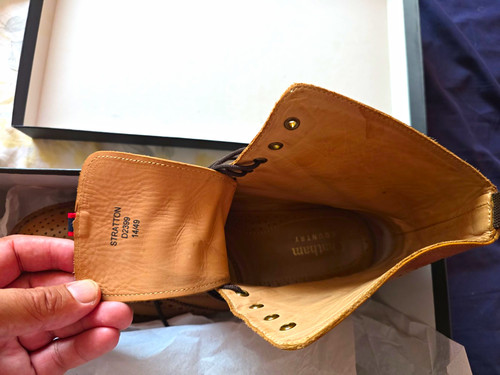 Chatham stratton tan leather - chatham,