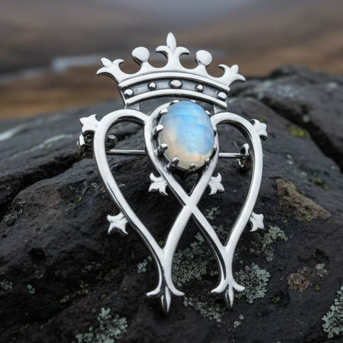 Luckenbooth brooch scotland - luckenbooth,