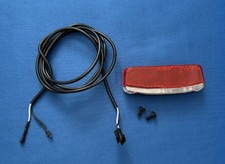 Spanninga Solo E-Bike Pedelec Rear LED Light & Reflector 50/80mm mounting, 6-36V