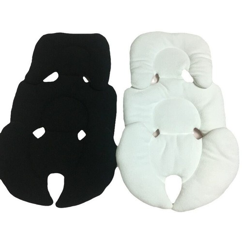 Black stroller car seat insert - seat,