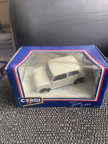Corgi mini cooper limited - corgi,